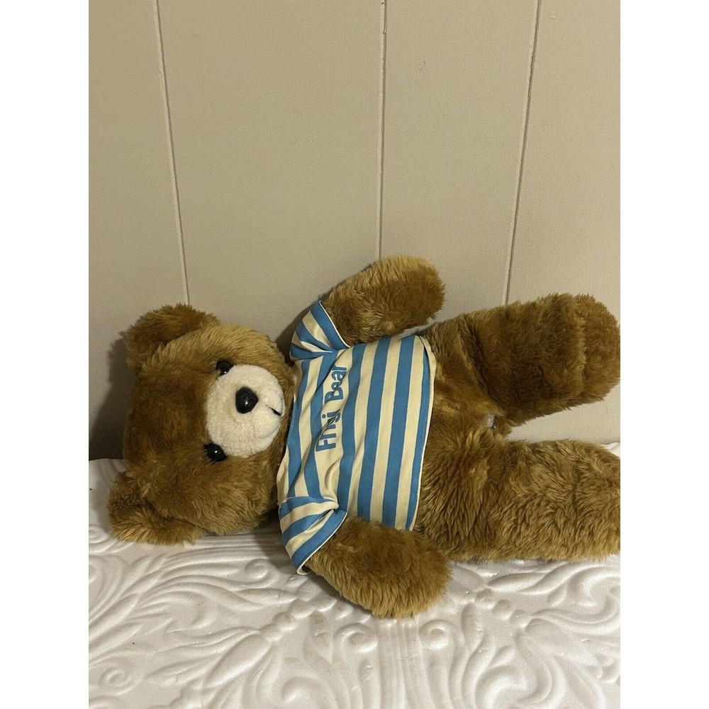 Vintage 1980 Frigidarie Frigi Bear 15" Promotional Plush Stuffed Animal Toy - Picture 3 of 12